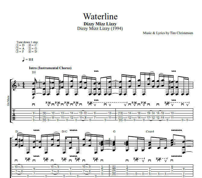Waterline